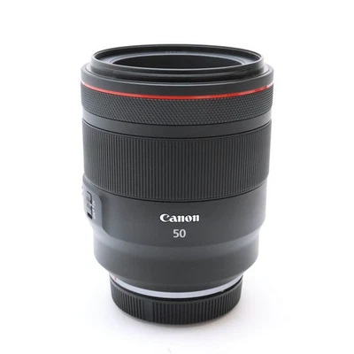 Canon RF 50mm F/1.2L USM (Canon RF mount) #329 - Image 1 of 4