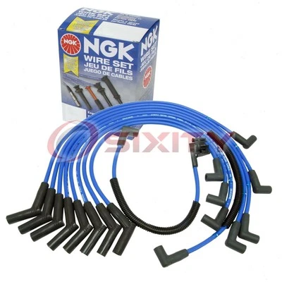 Juego de cables de bujía NGK de 1 pieza para Ford F-150 1994-1996 5,0 L V8 - Kit de motor kg Foto 1 de 4