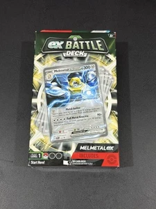 Pokemon TCG ex Battle Deck Melmetal ex - Shipped Same Day - Picture 1 of 3
