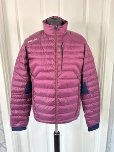 Ralph Lauren Rlx Packable Quilted Panel Puffer Jacket size Medium - Picture 1 of 17