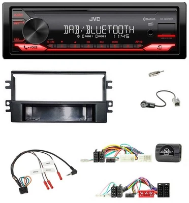JVC Bluetooth USB DAB Lenkrad Autoradio für KIA Carnival III 2006-2011 - Bild 1 von 4