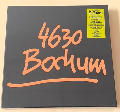 Herbert Grönemeyer-4630 Bochum Fanbox 40 Jahre Vinyl 2CD+BRD+Book Sammler Stück - Bild 1 von 2