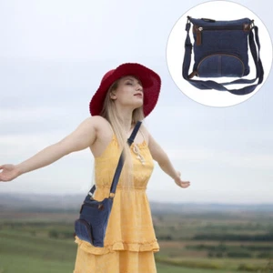 Hobo Cross Body Bag Shoulder Bag Pouch Cell Phone Purse Wallet - Picture 1 of 9