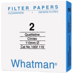 100pcs/box whatman No. 2 qualitative filter paper 8UM 1002-110/125/150/185 - Picture 1 of 4