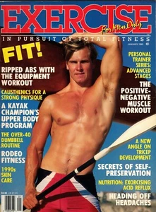 Exercise for men only / January 1990 / Norm Bellingham - Picture 1 of 8