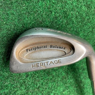 MacGregor Heritage periférico equilíbrio sand wedge SW multietapa R-Flex aço destro - Imagem 1 de 4