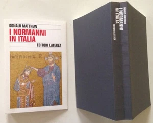 D. Matthew I Normanni in Italia Editori Laterza 1997 Edizione Originale - Foto 1 di 2
