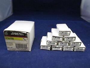 General Electric CR123H186B Overload Heater Lot of 10 new