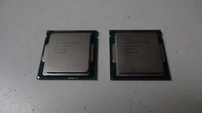 2 X Intel Dual-Core i3-4150 3.5GHz CPU - Socket 1150 - SR1PJ - Image 1 of 4