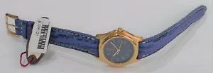 TITAN 812YL01 Vintage Quartz Watch Shark Skin - Brand New Old Stock NOS -TRUSTED - Picture 1 of 8