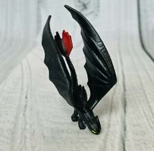 RARE Dreamworks TOOTHLESS NIGHT FURY How to Train Your Dragon Figure Cake Topper