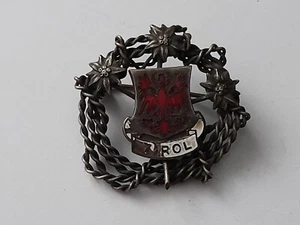 PIN ANTIGUO PIN PINBACK TIROL #7 - Imagen 1 de 4