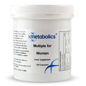Metabolics Multiple para Mujer Femalemax Olla con 120 Cápsulas - Imagen 1 de 1