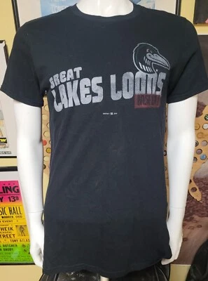 Great Lakes Loons Minor League Baseball T Shirt Medium Dodgers Midland MI - Imagem 1 de 3