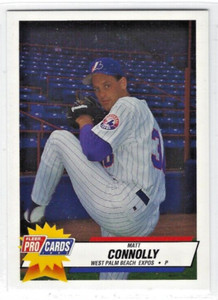1993 West Palm Beach Expos (Class A-Montreal Expos) Matt Connolly