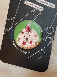 Popsockets Naughty HEDGEHOG Christmas - Picture 1 of 4