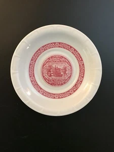 Irish Coffee Saucer w center band Pink House Floral Heinrich Made in W Germany - Picture 1 of 4