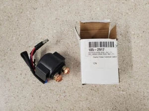 NOS DB ELECTRICAL STARTER SOLENOID RELAY 12 VOLTS 35850-HA7-771 NEW - Picture 1 of 6