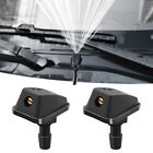 2x Universal Car Suv Windscreen Water Spray Jets Washer Nozzle Accessories