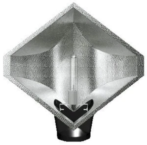 Ecotechnics Paralume Riflettore Diamantato 315w Idroponico - Foto 1 di 1
