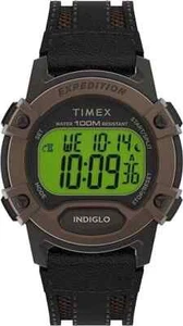 Timex TW4B24600, Reloj Digital Cronógrafo "Expedición" Hombre, Indiglo, Alarma - Imagen 1 de 2