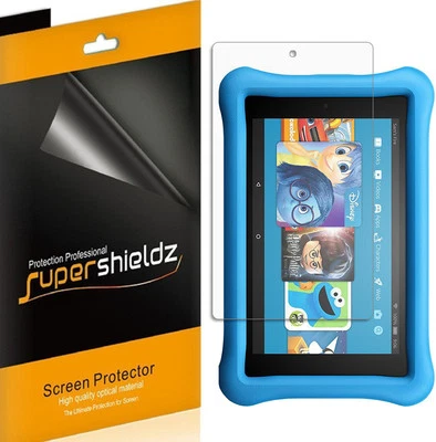 3x Supershieldz for Amazon Fire HD 10 Kids Edition 10.1" Clear Screen Protector - Image 1 of 3