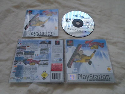 Cool Boarders 2 PS1 (COMPLETE) platinum Sony Playstation snowboard rare - Image 1 of 2