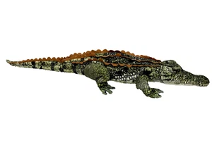 Cranky Croc Large Plush Soft Toy Crocodile 98cm Stuffed Animal by Huggable Toys - Picture 1 of 4