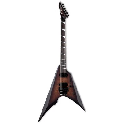 ESP LTD Arrow-1000 Guitarra Acolchoada Bordo Marrom Escuro Sunburst Cetim B-STOCK -COREA - Imagem 1 de 4