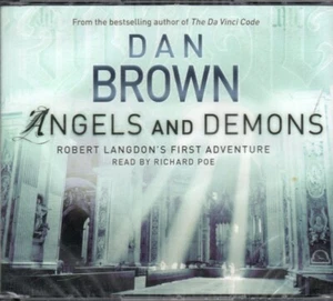 ANGELS AND DEMONS by Dan Brown - 6xCD Audiobook *NEW & SEALED* - Picture 1 of 2