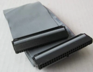 5X 18" inch 50-pin SCSI Internal Flat Ribbon Cables - Picture 1 of 1