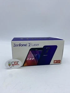 Scatola Originale Asus Zefone 2 Laser Asus Z00ED ZE500KL No Telefono - Foto 1 di 5