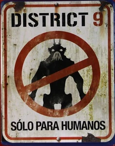 District 9 Blu-Ray (Región Libre) _España (Ref.1977) - Imagen 1 de 2