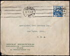 Austria - 1936 - 60 Groschen Blue #368 On Seed Grower Cover to the United States