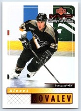 1999-00 Upper Deck MVP Stanley Cup Edition Alexei Kovalev Pittsburgh Penguins