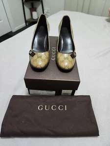 Gucci Crystal Heels - Picture 1 of 6