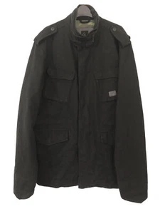 Quicksilver Jacke Gr. XL Mantel schwarz Qualität lang Camouflage Futter - Bild 1 von 12
