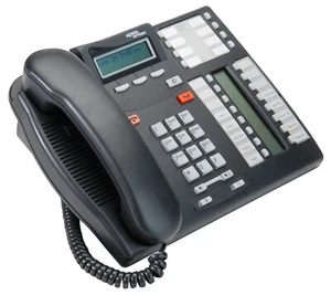 Nortel T7316 Phone, P# NT8B27AABA, Tested, Cleaned, New Handset and Buttons - Picture 1 of 1