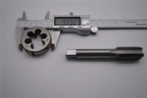 1pcs tap M20 × 1.75 + 1pcs die M20 × 1.75 M20 right hand - Picture 1 of 1