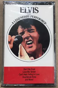 Elvis Presley Cassette Tape A Legendary Performer Volume 1 Brand New Sealed - Picture 1 of 2