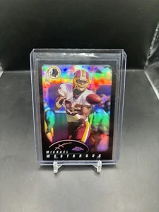 Michael Westbrook 2002 Topps Chrome Black refractor /599 Redskins - Imagen 1 de 2
