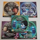 5 DR WHO BBC DVD COLLECTION from THE SUN CLASSIC DR WHO,FIVE DOCTORS