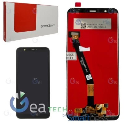 DISPLAY LCD HUAWEI P SMART FIG-LX1 LA1 LX2 LX3 SCHERMO SERVICE PACK NO FRAME PER - Immagine 1 di 3