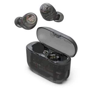 JLab Limited Edition Go Air POP True Wireless Bluetooth Earbuds Headphones Clear - Picture 1 of 7