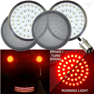 Señales de giro traseras LED LED Eagle Lights Generation II con lentes para Harley Davidson - Imagen 1 de 7