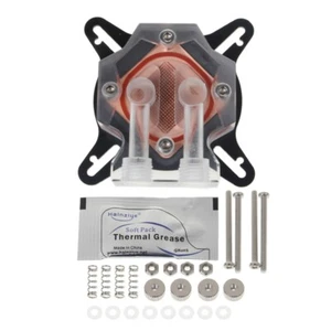 Graphics Card Water Block Copper Base CPU PC Water Cooler Waterblock for - Picture 1 of 7