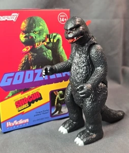 Super7 ReAction Shogun 3.75” Godzilla Mystery BLACK Figure - Picture 1 of 6