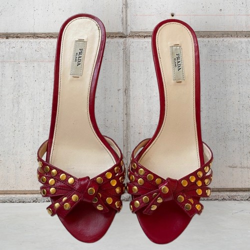 Sandali Prada in pelle taglia 36 5