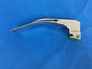 Welch Allyn MAC 4, 69064 Fiber Optic Laryngoscope Blade. - Picture 1 of 5