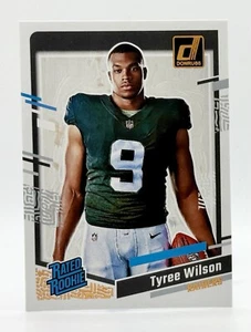 Ritratto su tela Donruss 2023 #3 Tyree Wilson RC Las Vegas Raiders - Foto 1 di 2